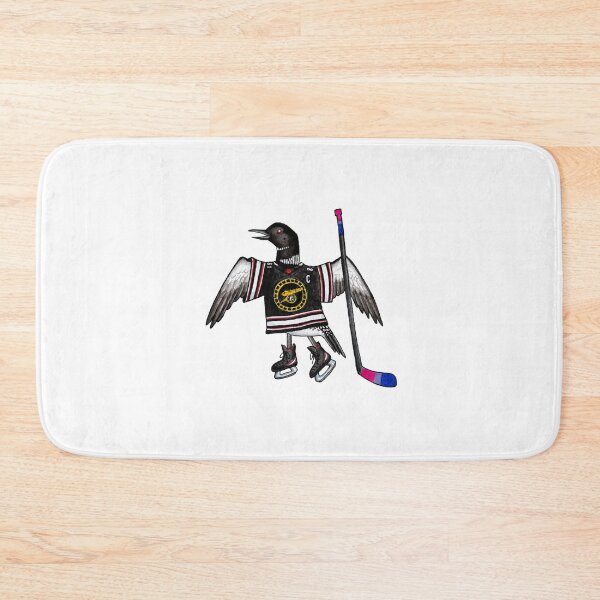 Item preview, Ilya Rozanov Hockey Loon! - Heated Rivalry - Stupid Canadian Wolf Bird, Boston Raiders, Bisexual Pride Tape, Hockey Romance designed and sold by linbirds.