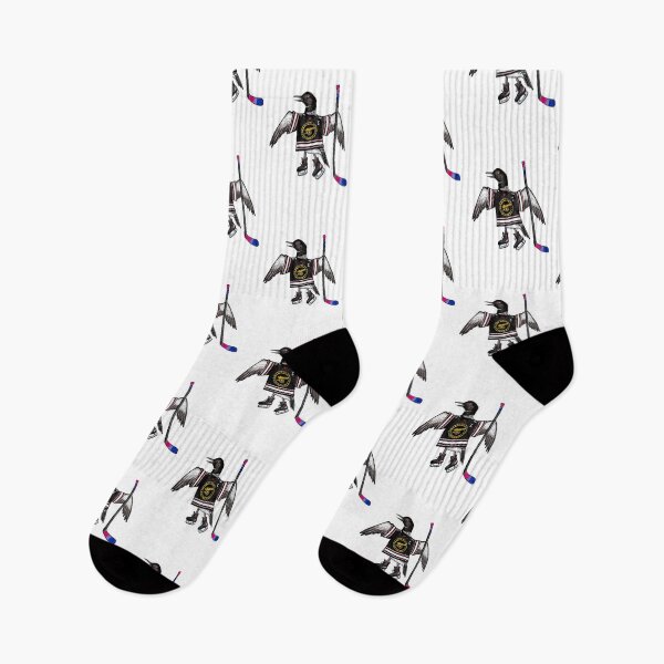 Item preview, Ilya Rozanov Hockey Loon! - Heated Rivalry - Stupid Canadian Wolf Bird, Boston Raiders, Bisexual Pride Tape, Hockey Romance designed and sold by linbirds.