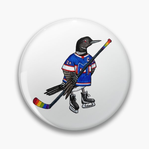 Item preview, Shane Hollander Hockey Loon! - Heated Rivalry - Stupid Canadian Wolf Bird, Ilya Rozanov, Montreal Metros, Gay Pride Tape, Hockey Romance designed and sold by linbirds.