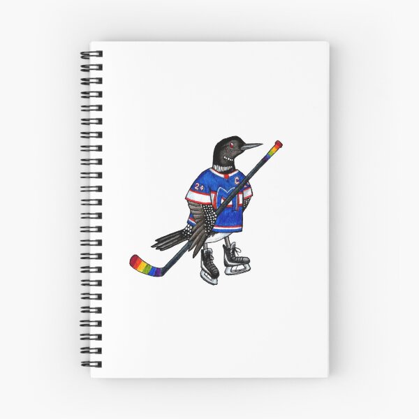 Item preview, Shane Hollander Hockey Loon! - Heated Rivalry - Stupid Canadian Wolf Bird, Ilya Rozanov, Montreal Metros, Gay Pride Tape, Hockey Romance designed and sold by linbirds.