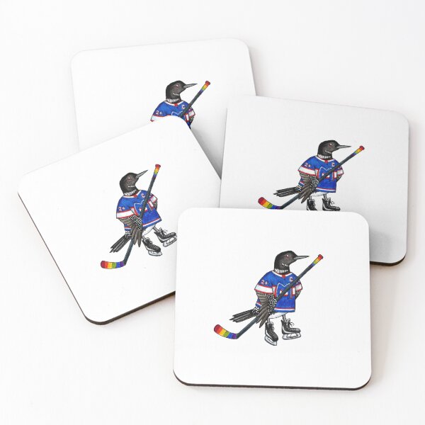 Item preview, Shane Hollander Hockey Loon! - Heated Rivalry - Stupid Canadian Wolf Bird, Ilya Rozanov, Montreal Metros, Gay Pride Tape, Hockey Romance designed and sold by linbirds.