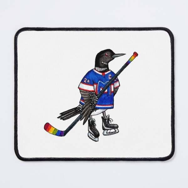 Item preview, Shane Hollander Hockey Loon! - Heated Rivalry - Stupid Canadian Wolf Bird, Ilya Rozanov, Montreal Metros, Gay Pride Tape, Hockey Romance designed and sold by linbirds.