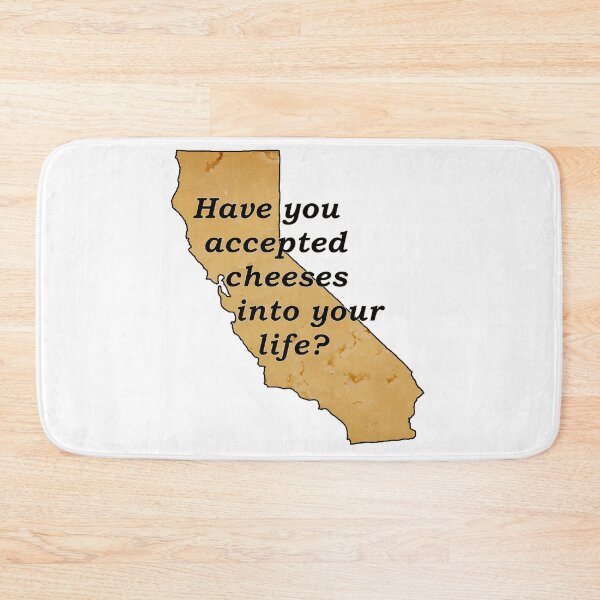 Item preview, California cheese pun. designed and sold by bigbalddon.