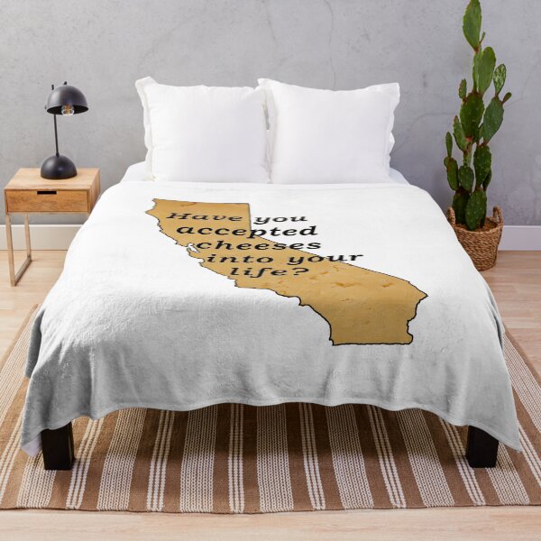 Item preview, California cheese pun. designed and sold by bigbalddon.