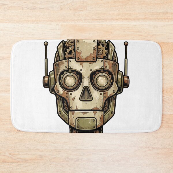 Item preview, Retro Mechanical Sci-Fi designed and sold by pictranoosa.