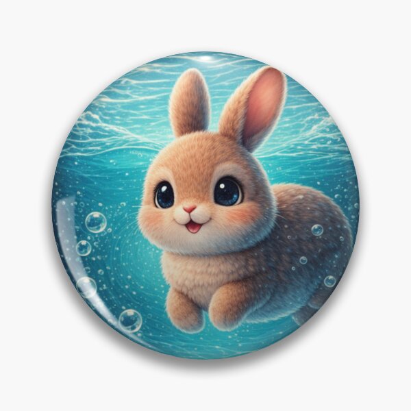 Item preview, Nirvana Bunny 2 designed and sold by Bunnybarbell.