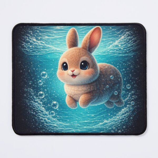 Item preview, Nirvana Bunny 2 designed and sold by Bunnybarbell.