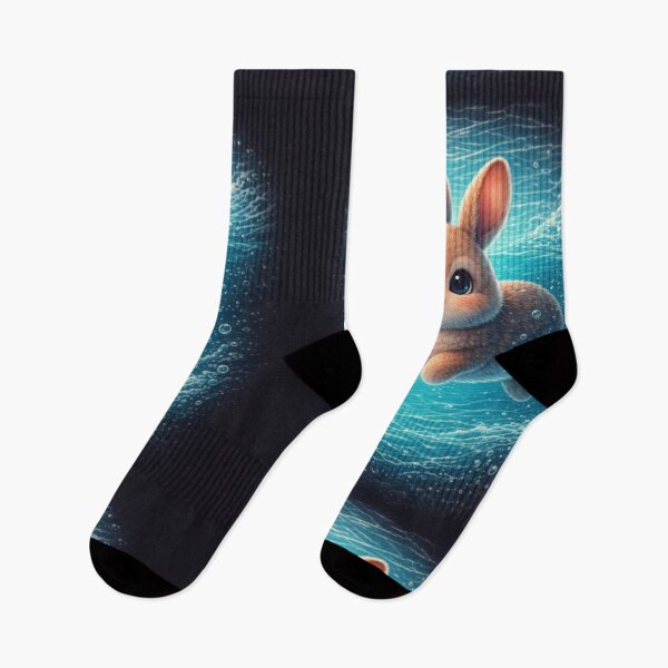 Aperçu de l'œuvre Nirvana Bunny 2 créée et vendue par Bunnybarbell.