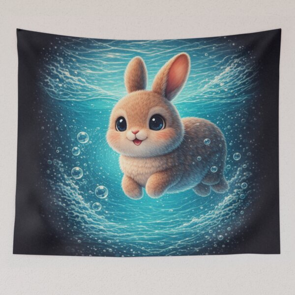 Item preview, Nirvana Bunny 2 designed and sold by Bunnybarbell.