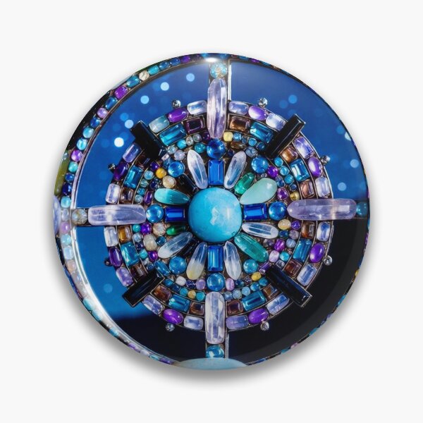 Item preview, ABUNDANCE PORTAL – Cosmic Gemstone Gateway to Abundance & Wealth designed and sold by Anamcaradivine.