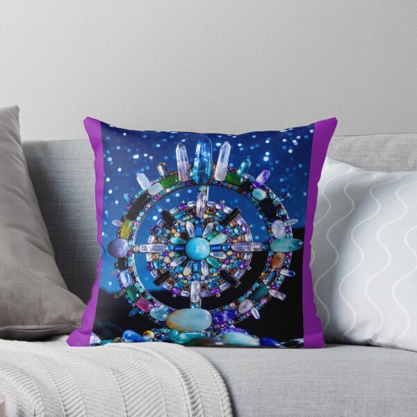 Item preview, ABUNDANCE PORTAL – Cosmic Gemstone Gateway to Abundance & Wealth designed and sold by Anamcaradivine.