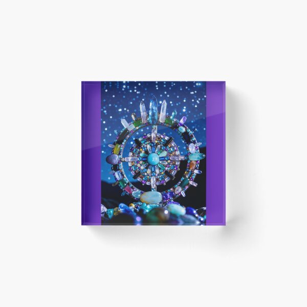 Item preview, ABUNDANCE PORTAL – Cosmic Gemstone Gateway to Abundance & Wealth designed and sold by Anamcaradivine.