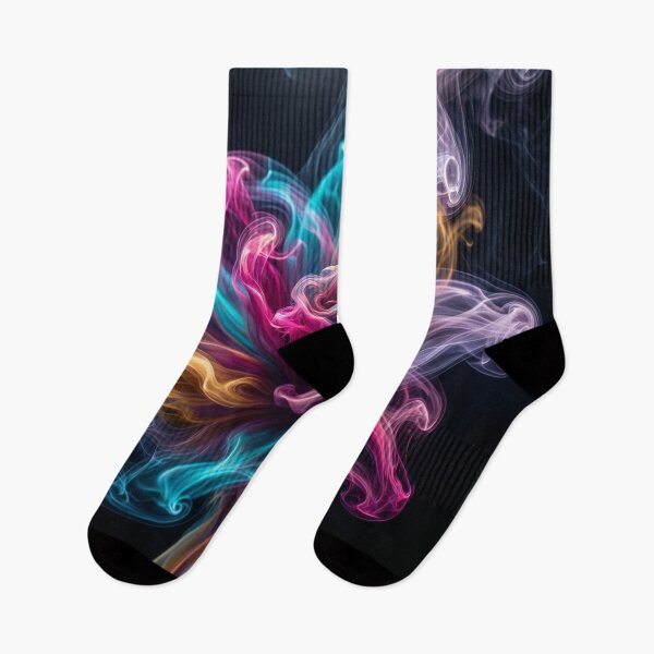 Item preview, Colorful Smoke Flower designed and sold by Tridentulus.