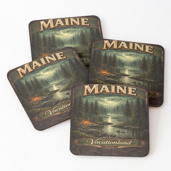 Item preview, Maine Graphic T  designed and sold by sirspoton.