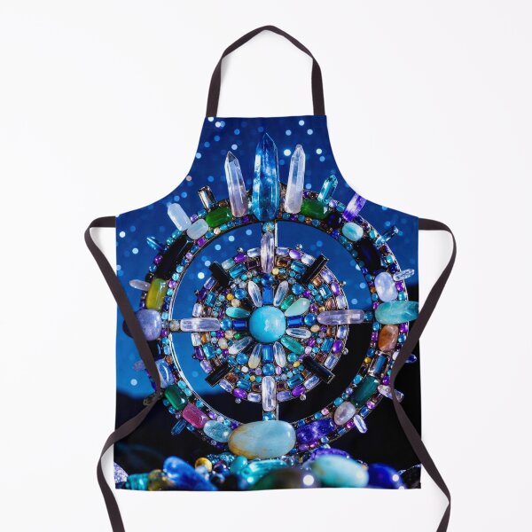 Item preview, ABUNDANCE PORTAL – Cosmic Gemstone Gateway to Abundance & Wealth designed and sold by Anamcaradivine.