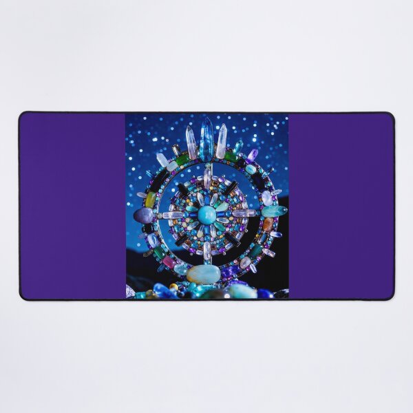 Item preview, ABUNDANCE PORTAL – Cosmic Gemstone Gateway to Abundance & Wealth designed and sold by Anamcaradivine.