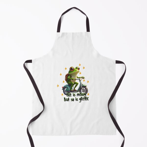 Item preview, Frog on a bike designed and sold by The Curious Cow.