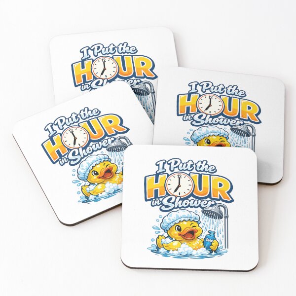 Item preview, I put the Hour in Shower designed and sold by Avancal-Indy.