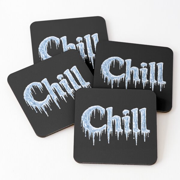 Item preview, CHILL designed and sold by BabaSoti.