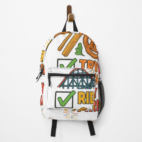 Item preview, Ride Every Ride, Try Every Snack, Cry at Every Firework | Theme Park Fandom Design designed and sold by WildbuntingStudio.