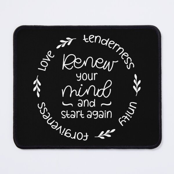 Item preview, Renew Your Mind designed and sold by amazingjoy.
