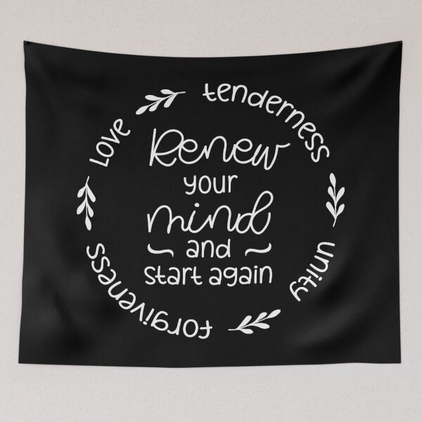 Item preview, Renew Your Mind designed and sold by amazingjoy.