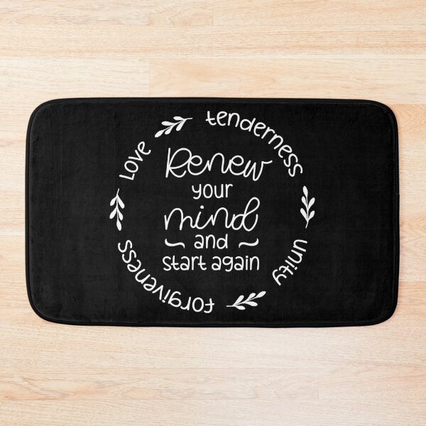 Item preview, Renew Your Mind designed and sold by amazingjoy.