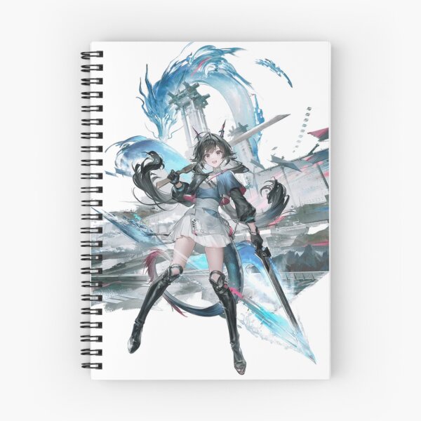 Item preview, CHEN QIANYU from ARKNIGHTS: ENDFIELD designed and sold by JJNameArt.