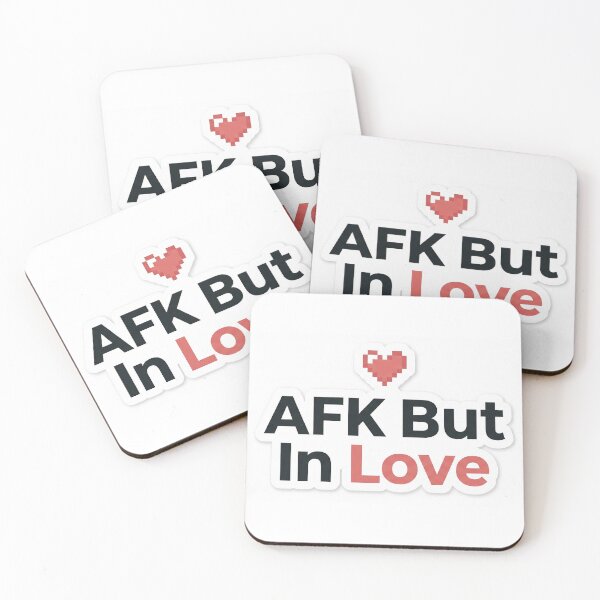 Item preview, AFK But In Love Funny Relationship Shirt designed and sold by SideQuested.