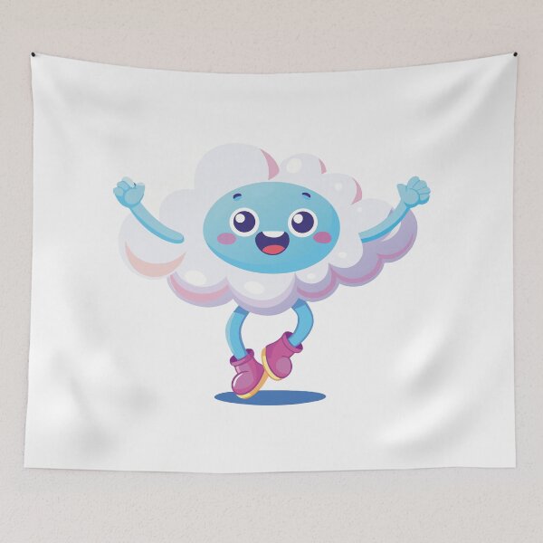 Item preview, Cloud designed and sold by SuperAIstar.