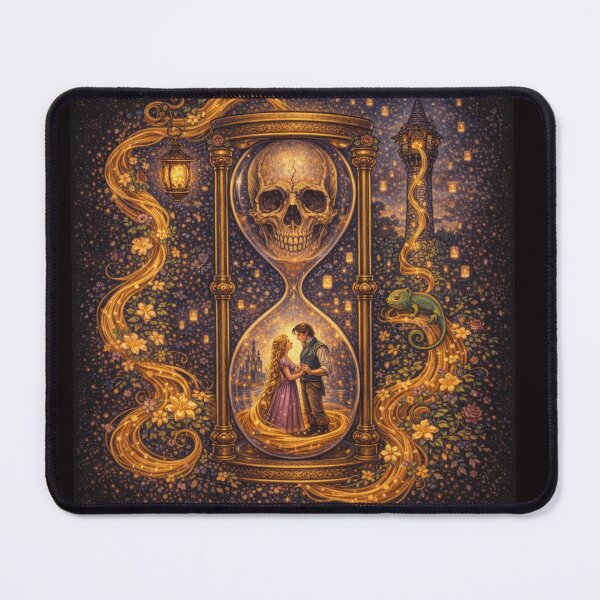 Item preview, Rapunzel Hourglass designed and sold by Bunnybarbell.