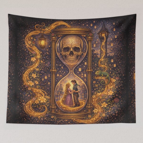 Item preview, Rapunzel Hourglass designed and sold by Bunnybarbell.