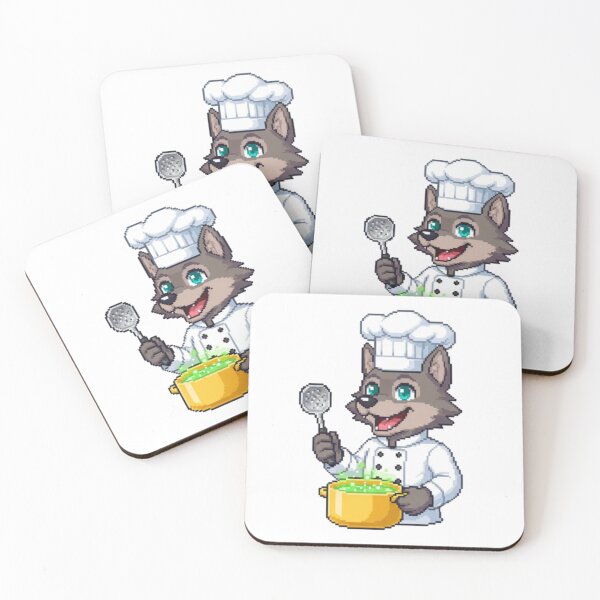 Item preview, Chef Lobo designed and sold by JonysCreativeDesigns.