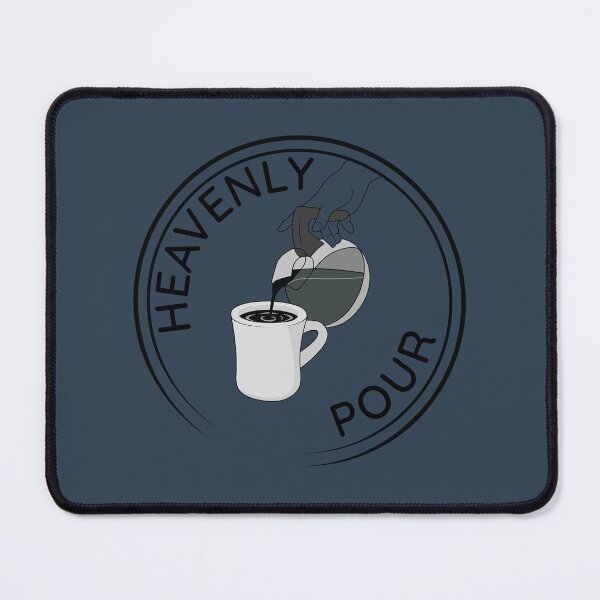 Item preview, Coffee is a Heavenly Pour designed and sold by bob-barkwear.