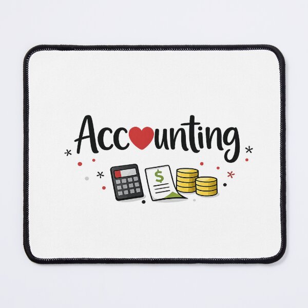 Item preview, Acc❤️unting – Funny Accounting Design designed and sold by alex-oliveira.