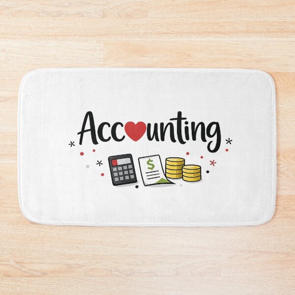 Item preview, Acc❤️unting – Funny Accounting Design designed and sold by alex-oliveira.