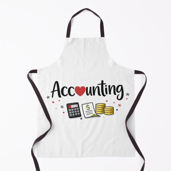 Item preview, Acc❤️unting – Funny Accounting Design designed and sold by alex-oliveira.