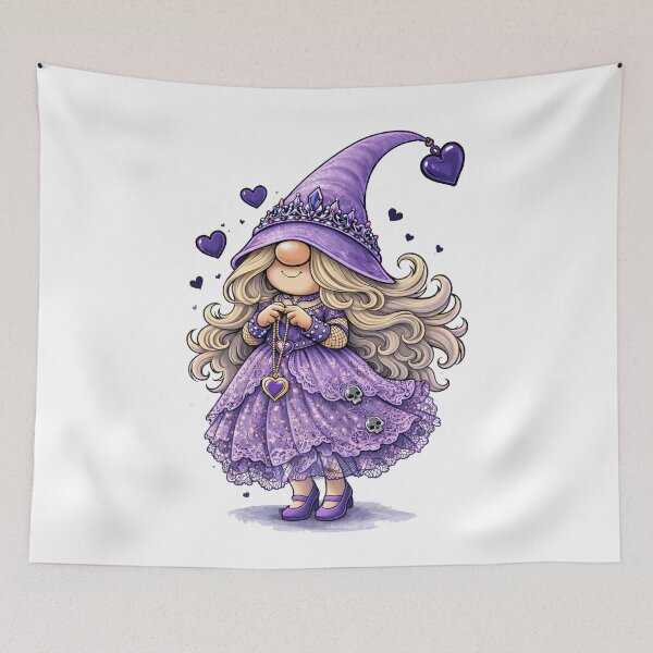Item preview, Gothic Princess Gnomes 4 Gnomes in Love designed and sold by Wondergirl Wanderings.