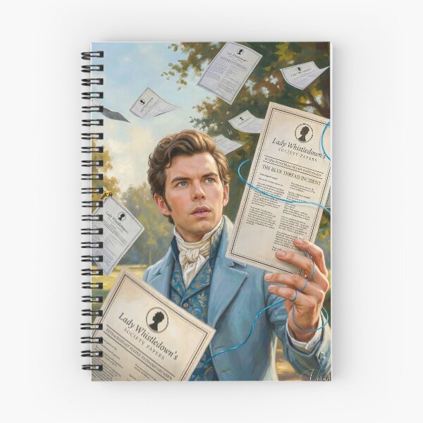 Item preview, The curious case of the young man in blue designed and sold by Vera-Adxer.