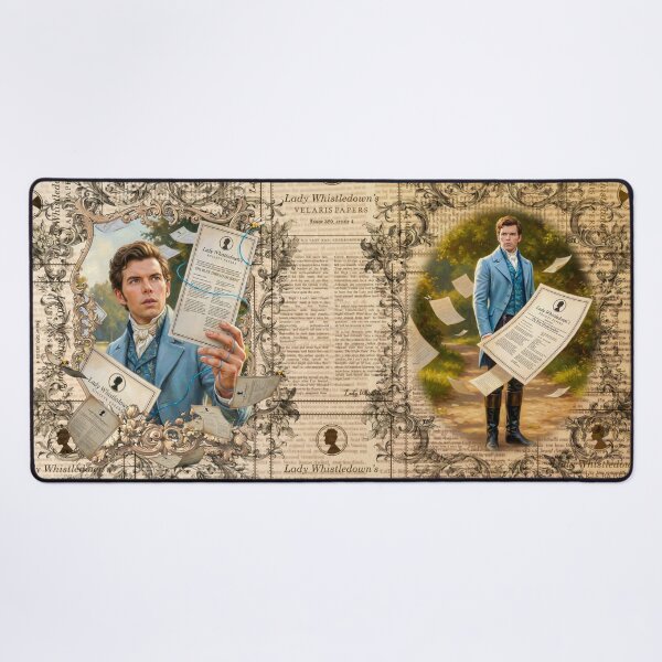 Item preview, The curious case of the young man in blue designed and sold by Vera-Adxer.