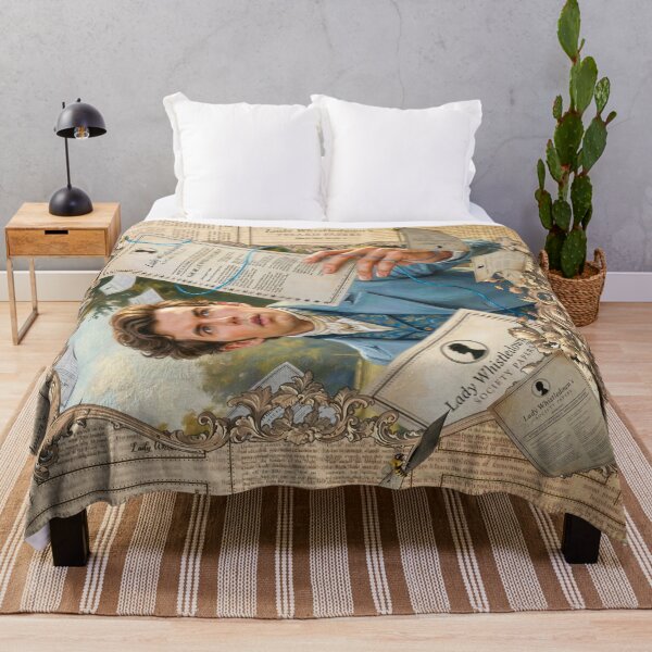 Item preview, The curious case of the young man in blue designed and sold by Vera-Adxer.