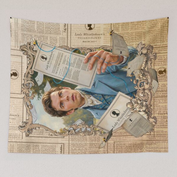 Item preview, The curious case of the young man in blue designed and sold by Vera-Adxer.