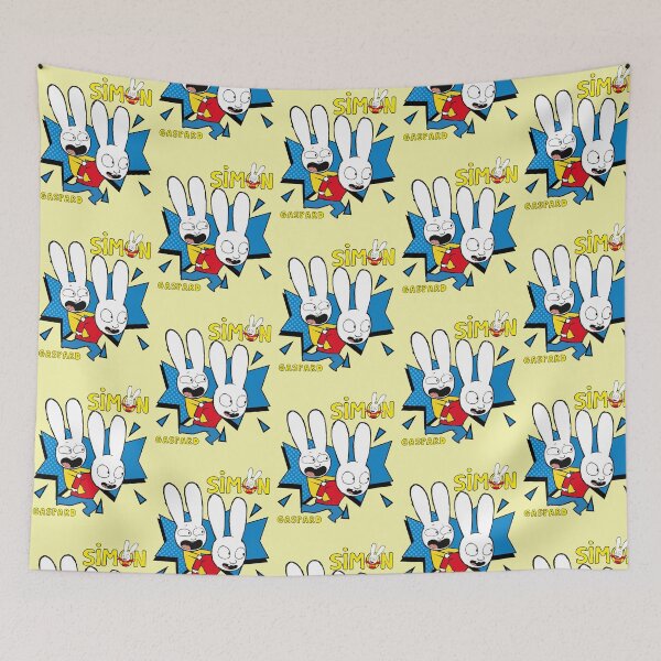 Item preview, Simon & Gaspard designed and sold by hippiemom42.