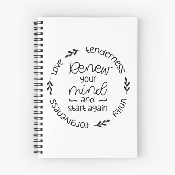 Item preview, Forgive Renew Your Mind And Start Again designed and sold by amazingjoy.