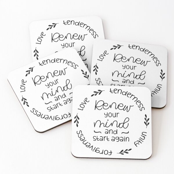 Item preview, Forgive Renew Your Mind And Start Again designed and sold by amazingjoy.