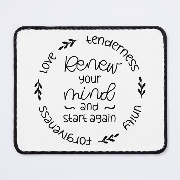 Item preview, Forgive Renew Your Mind And Start Again designed and sold by amazingjoy.