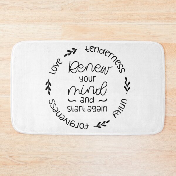 Item preview, Forgive Renew Your Mind And Start Again designed and sold by amazingjoy.