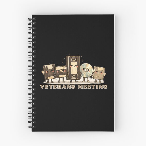 Item preview, Veterans Meeting Funny Retro Tech Nostalgia designed and sold by DigitalMomy.