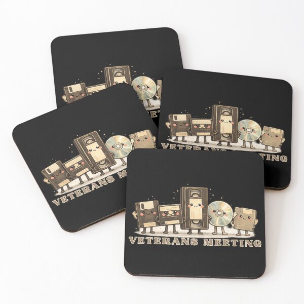 Item preview, Veterans Meeting Funny Retro Tech Nostalgia designed and sold by DigitalMomy.