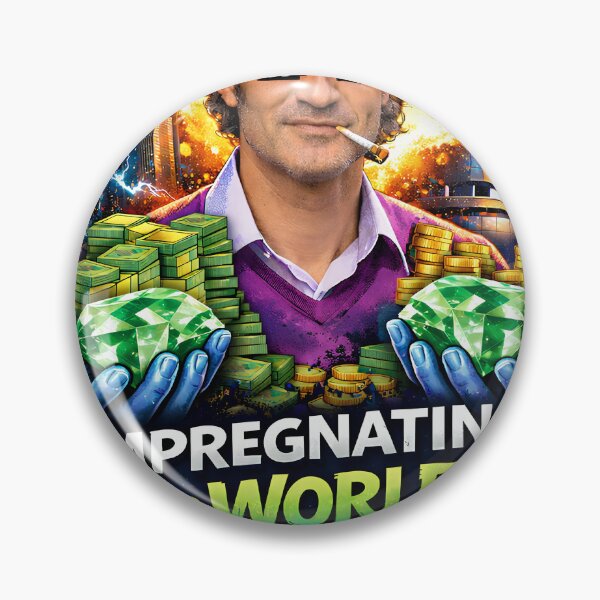 Item preview, Alex Karp: Impregnating the world with AI designed and sold by Roflc0re.